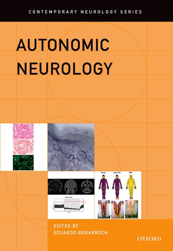 Autonomic Neurology book cover