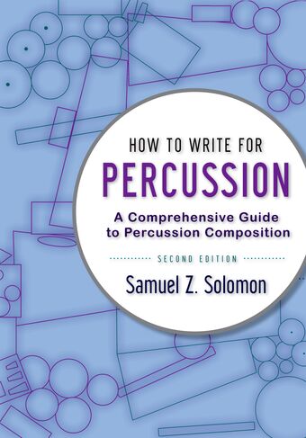 How to Write for Percussion book cover