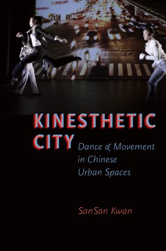 Kinesthetic City book cover