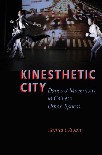 Kinesthetic City book cover