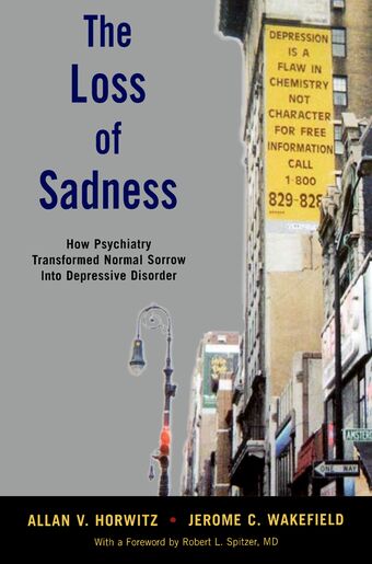 The Loss of Sadness book cover