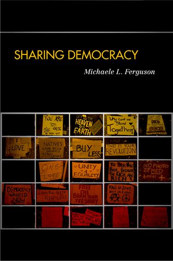 Sharing Democracy book cover