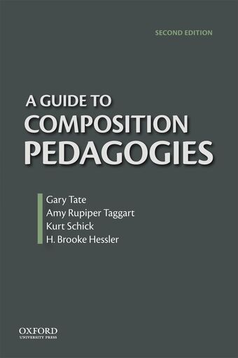 A Guide to Composition Pedagogies book cover