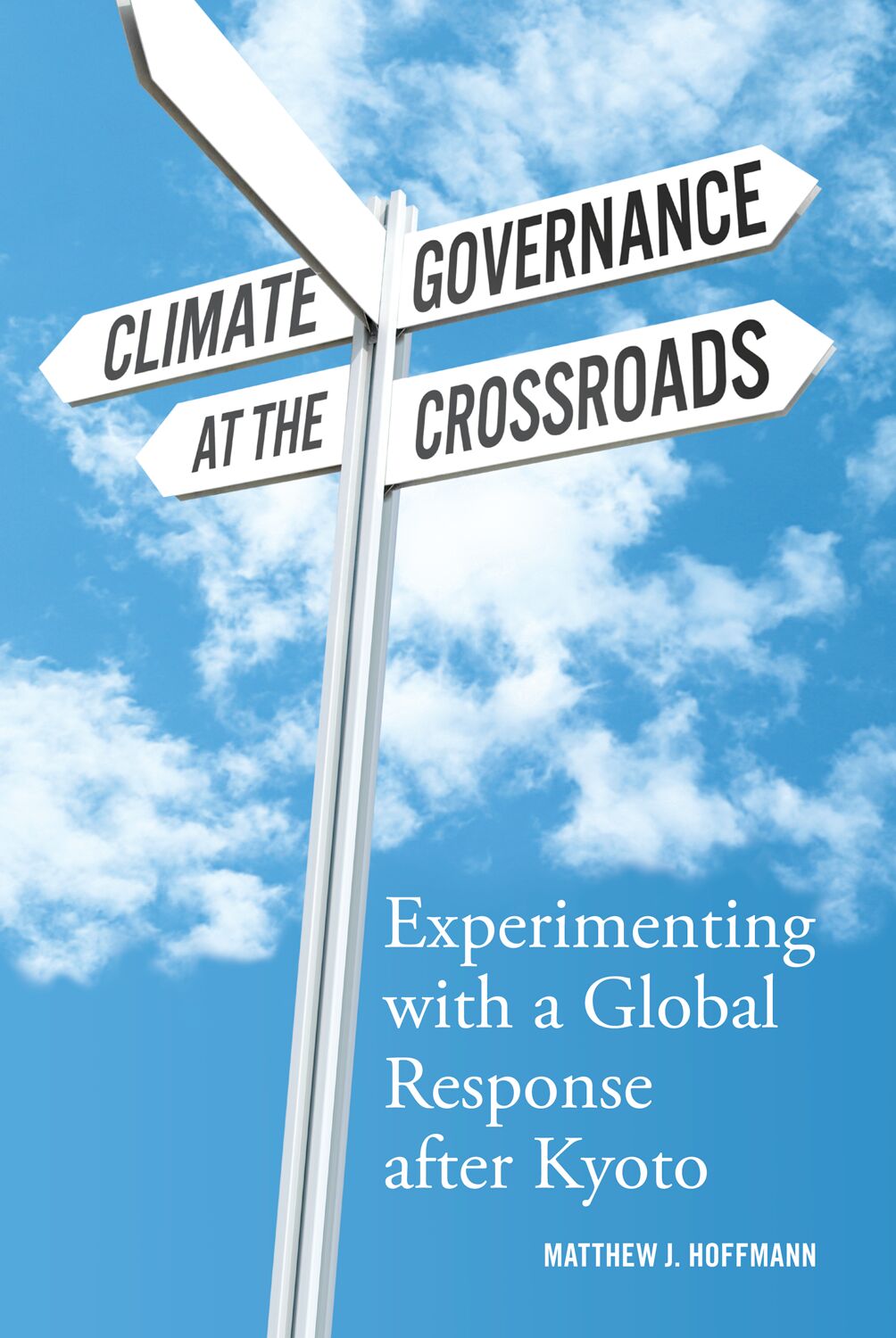 Climate Governance at the Crossroads book cover