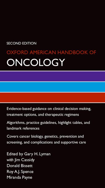 Oxford American Handbook of Oncology book cover