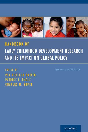 Handbook of Early Childhood Development Research and Its Impact on Global Policy book cover