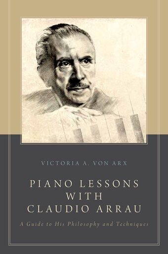 Piano Lessons with Claudio Arrau book cover