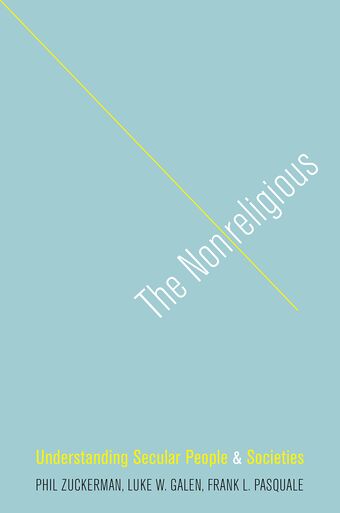 The Nonreligious book cover