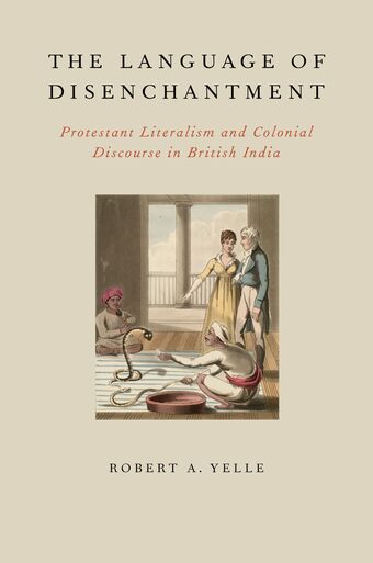 The Language of Disenchantment book cover