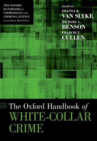 The Oxford Handbook of White-Collar Crime book cover