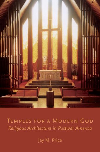 Temples for a Modern God book cover