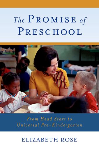 The Promise of Preschool book cover