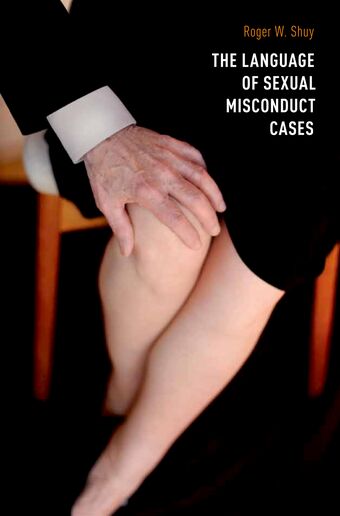 The Language of Sexual Misconduct Cases book cover