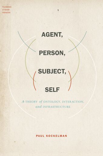 Agent, Person, Subject, Self book cover