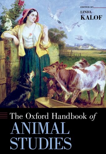 The Oxford Handbook of Animal Studies book cover