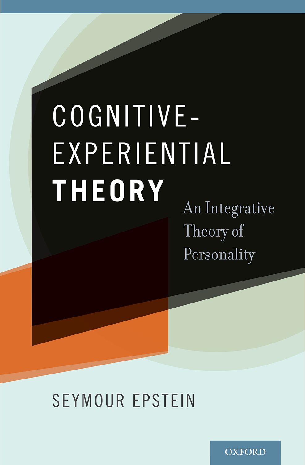 Cognitive-Experiential Theory book cover
