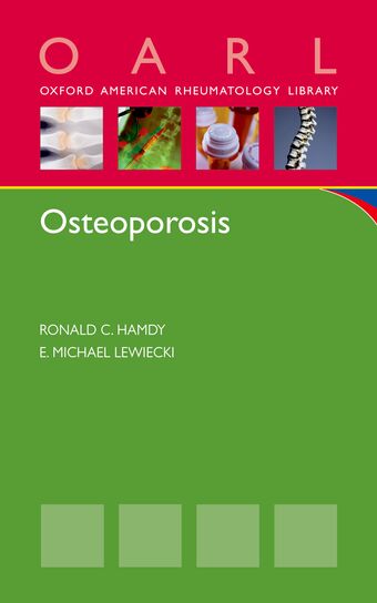 Osteoporosis book cover