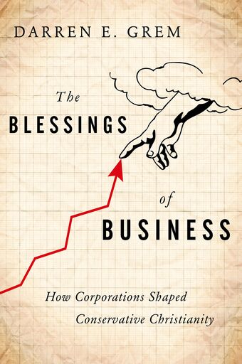 The Blessings of Business book cover