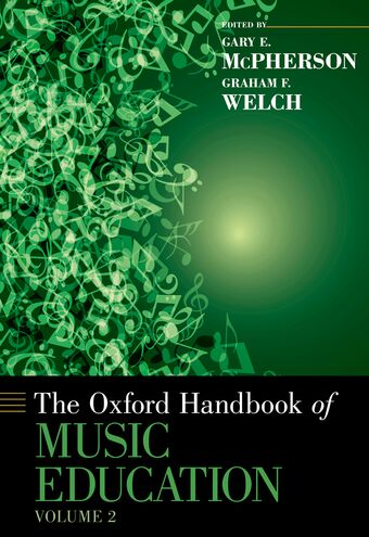 The Oxford Handbook of Music Education, Volume 2 book cover