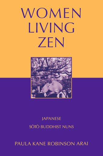 Women Living Zen book cover