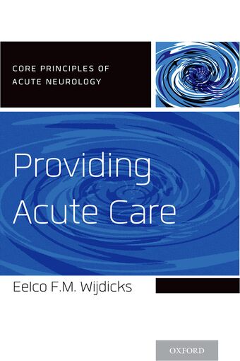Providing Acute Care book cover
