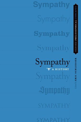 Sympathy book cover