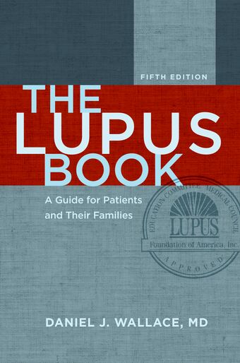 The Lupus Book book cover