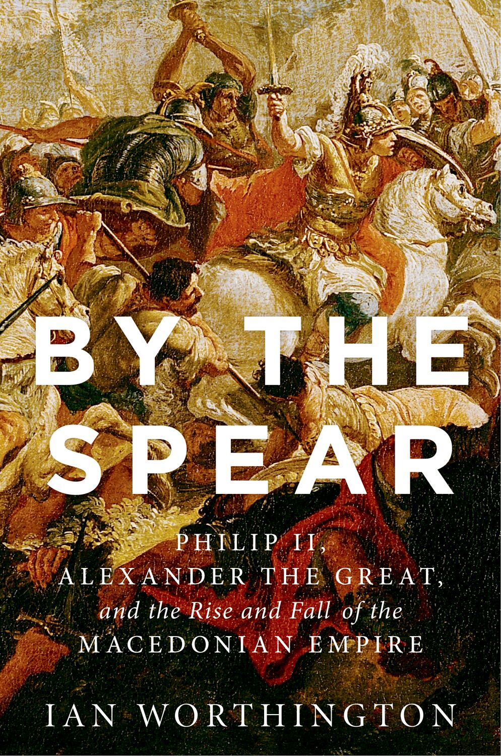 By the Spear book cover