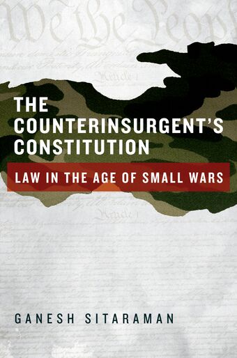 The Counterinsurgent's Constitution book cover