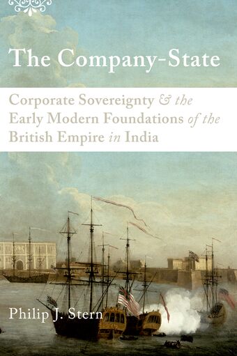 The Company-State book cover
