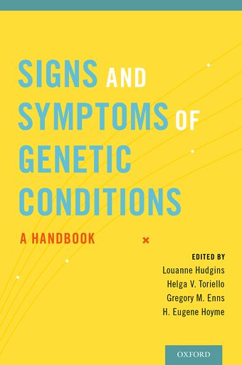 Signs and Symptoms of Genetic Conditions book cover