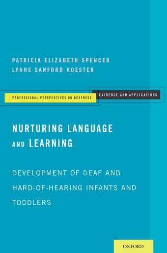 Nurturing Language and Learning book cover