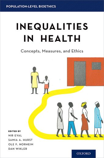 Inequalities in Health book cover