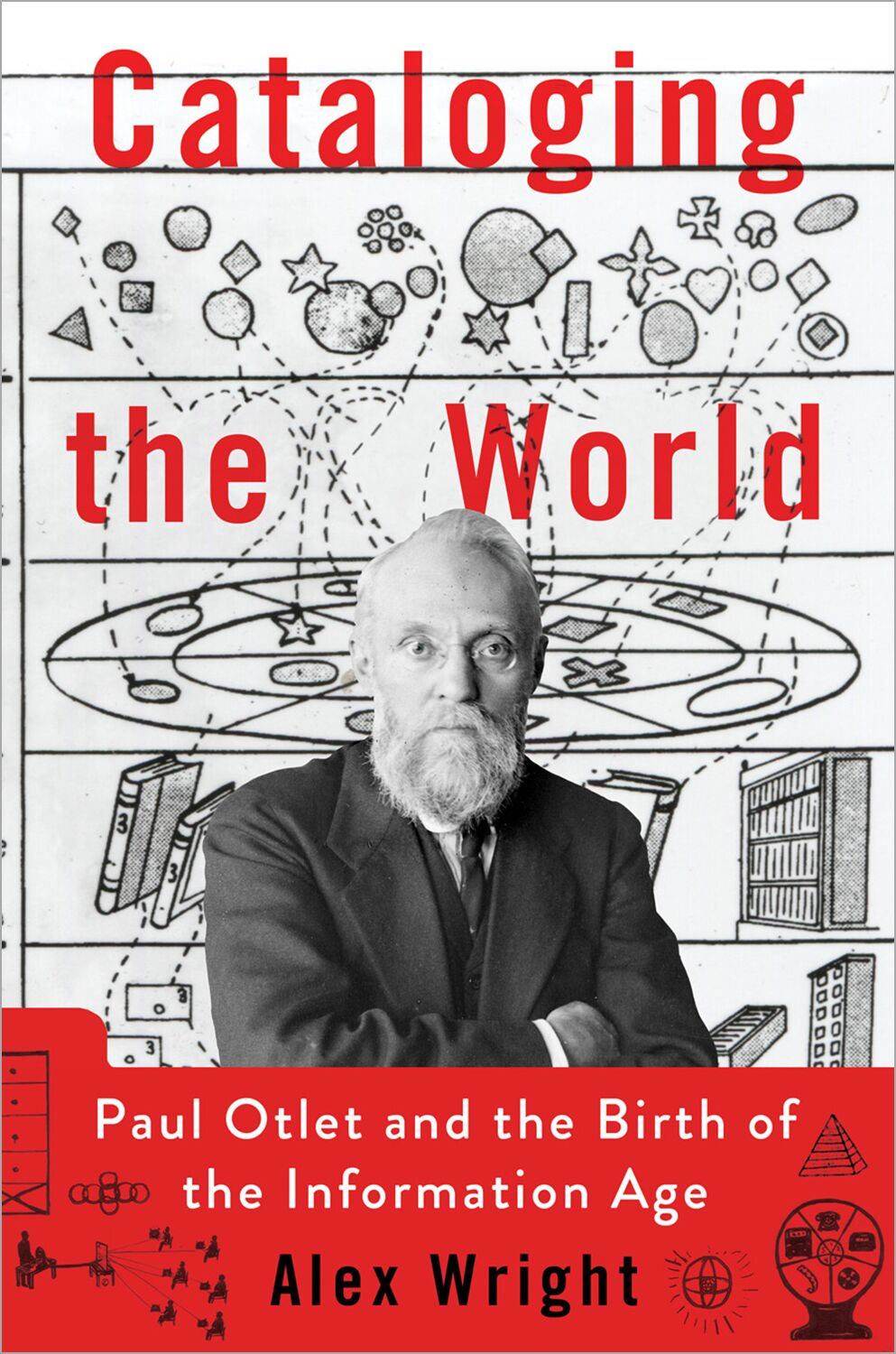 Cataloging the World book cover