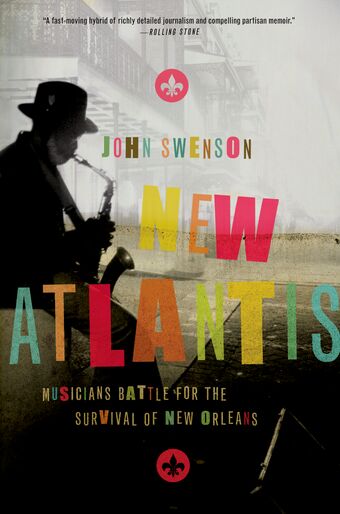 New Atlantis book cover