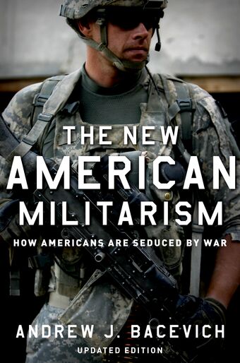 The New American Militarism book cover