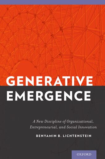 Generative Emergence book cover