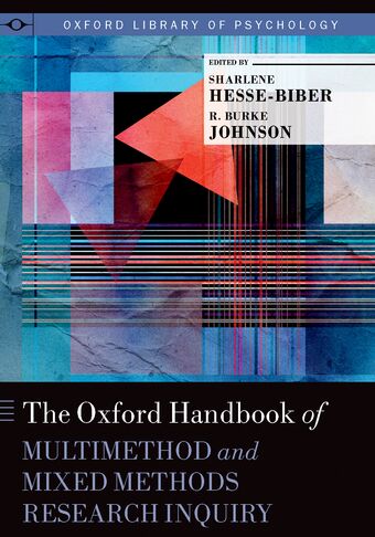 The Oxford Handbook of Multimethod and Mixed Methods Research Inquiry book cover