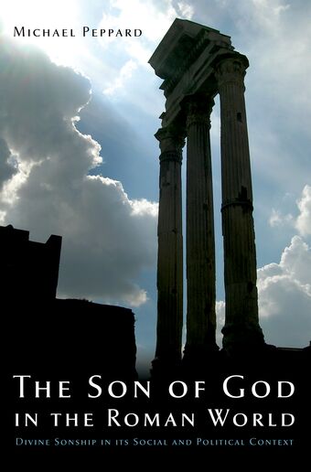 The Son of God in the Roman World book cover
