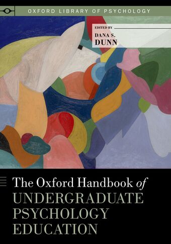 The Oxford Handbook of Undergraduate Psychology Education book cover
