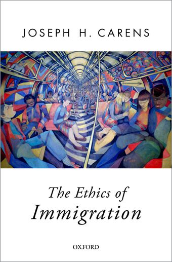 The Ethics of Immigration book cover