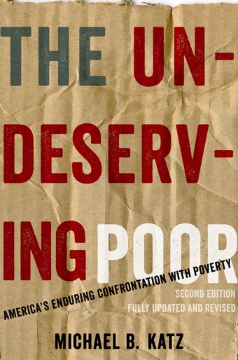 The Undeserving Poor book cover