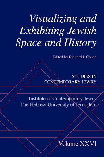 Visualizing and Exhibiting Jewish Space and History book cover
