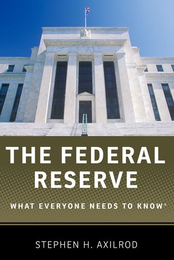 The Federal Reserve book cover