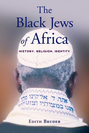 The Black Jews of Africa book cover