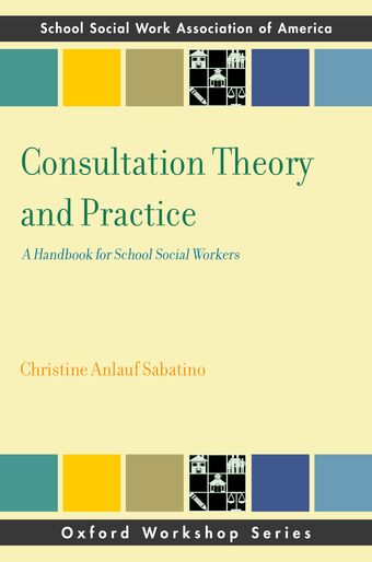 Consultation Theory and Practice book cover