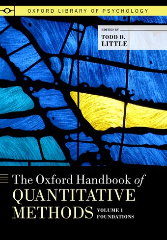 The Oxford Handbook of Quantitative Methods in Psychology, Volume 1 book cover