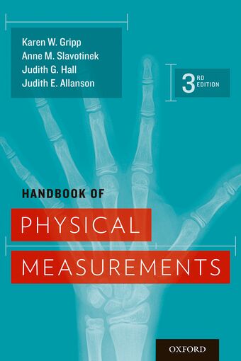 Handbook of Physical Measurements book cover