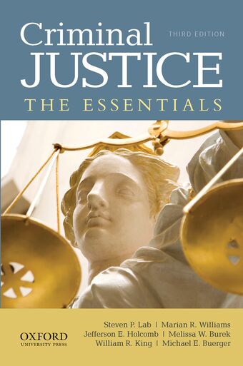 Criminal Justice book cover