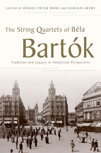 The String Quartets of Bela Bartok book cover